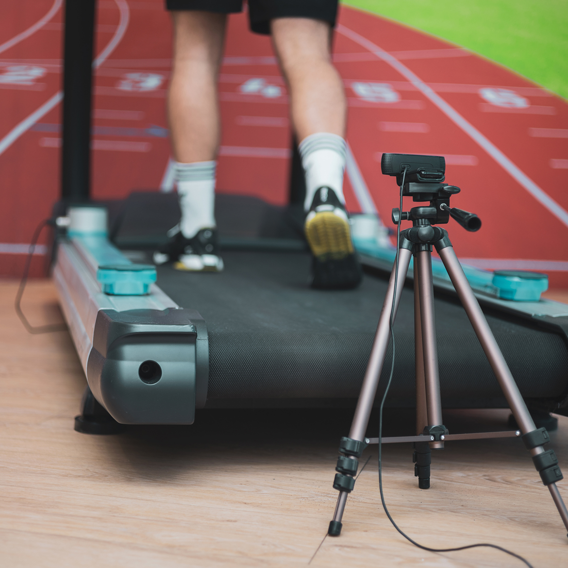 Treadmill filming